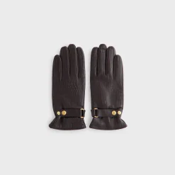 Gants en cuir Kith Croc Debossé