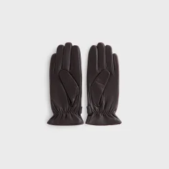 Gants en cuir Kith Croc Debossé