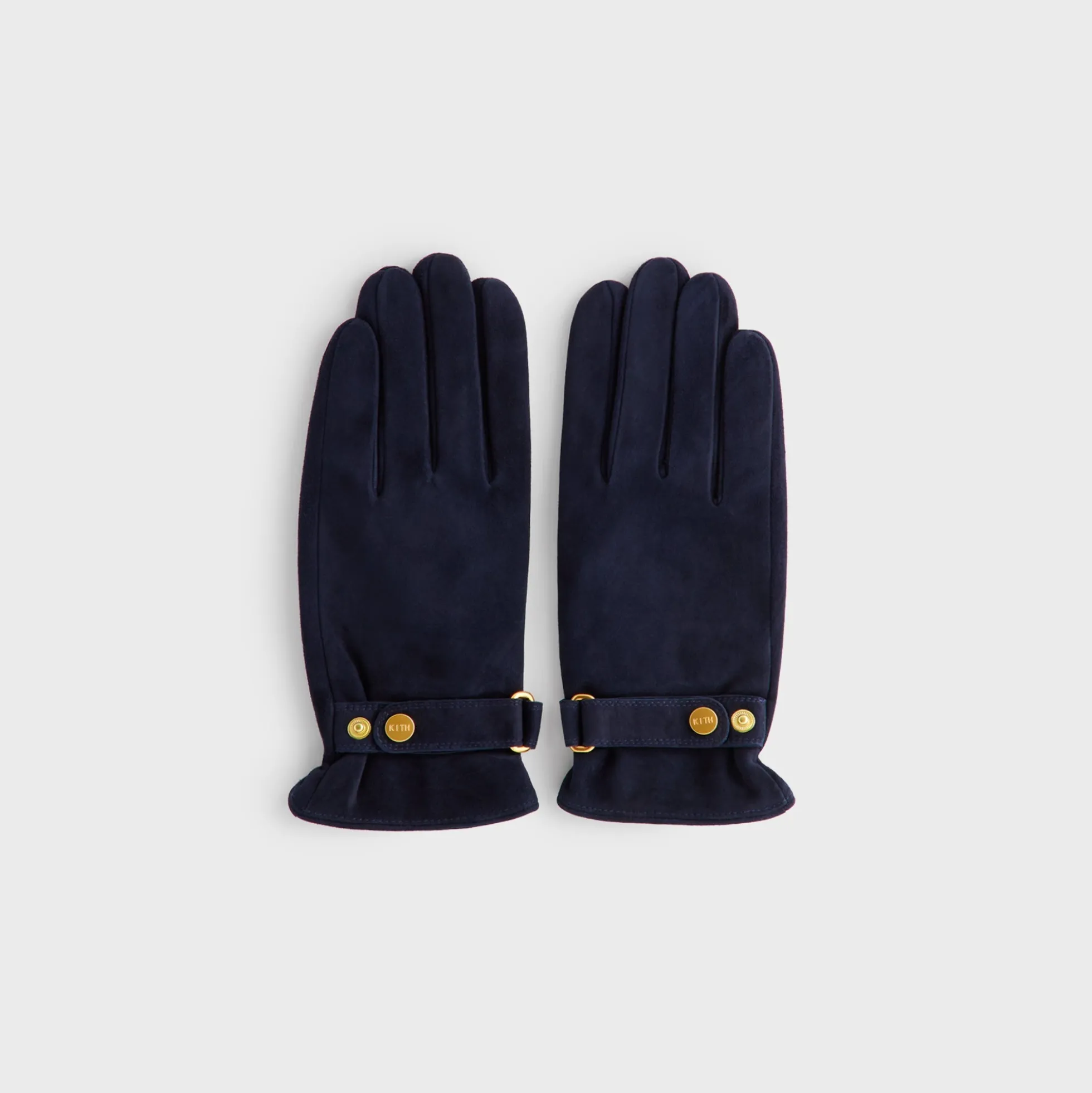Gants en daim Kith Manhattan