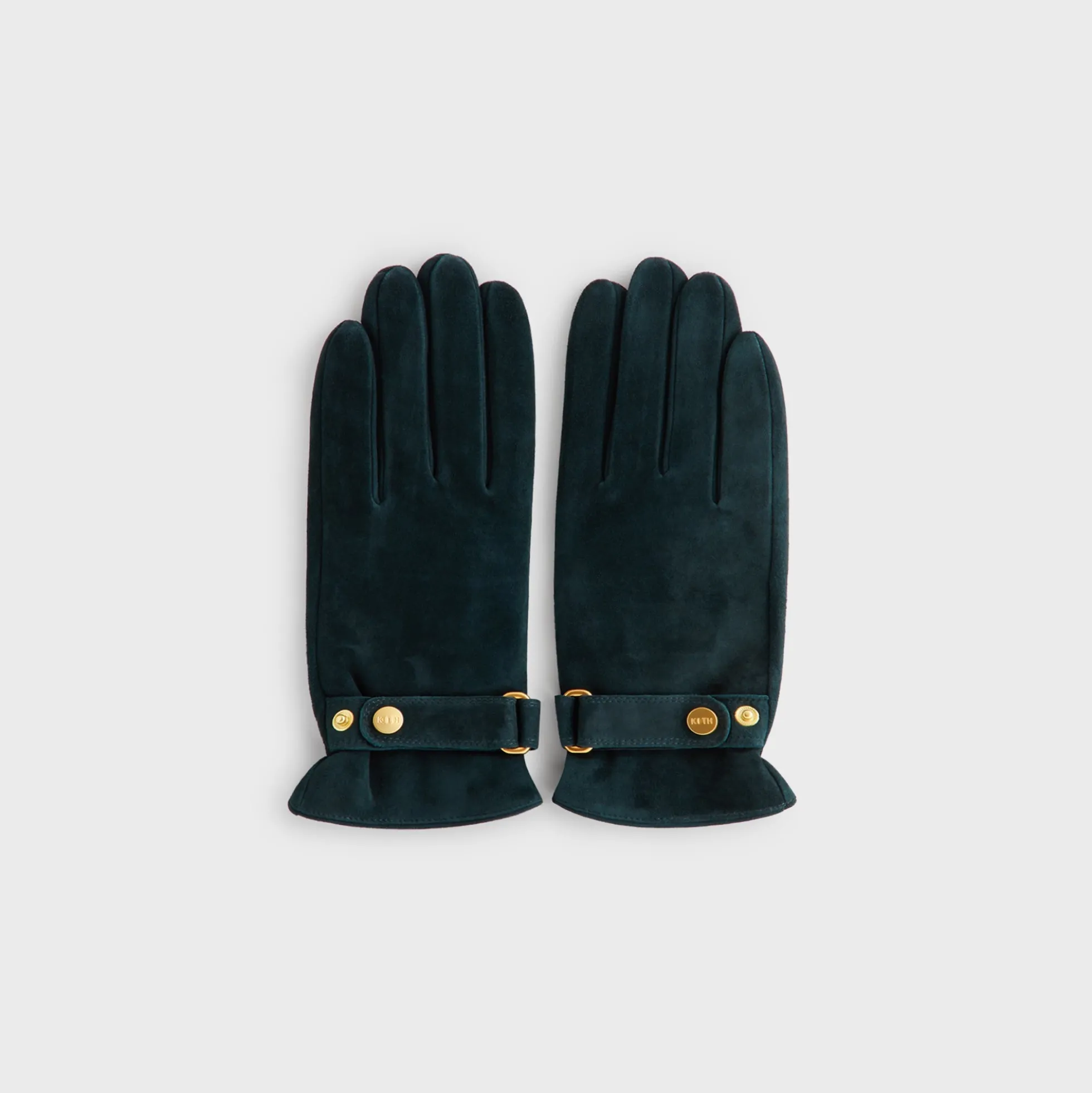 Gants en daim Kith Manhattan