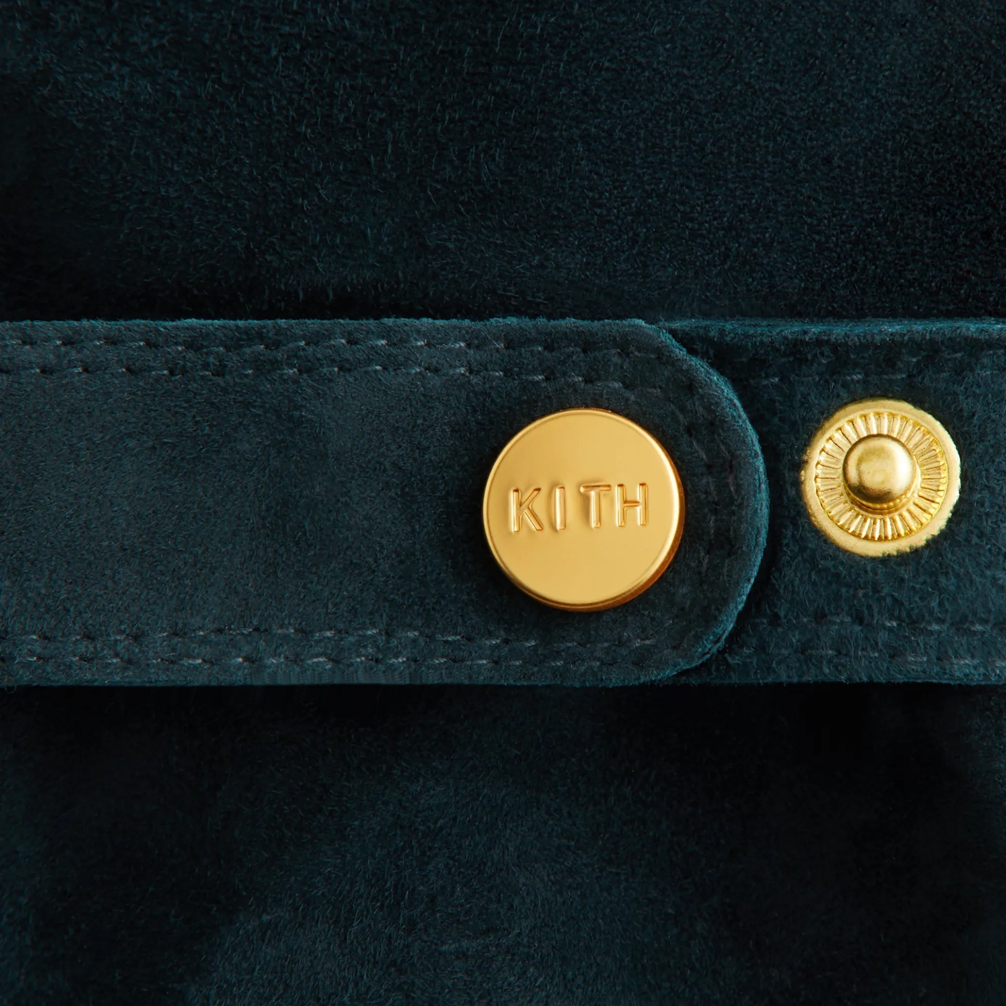 Gants en daim Kith Manhattan