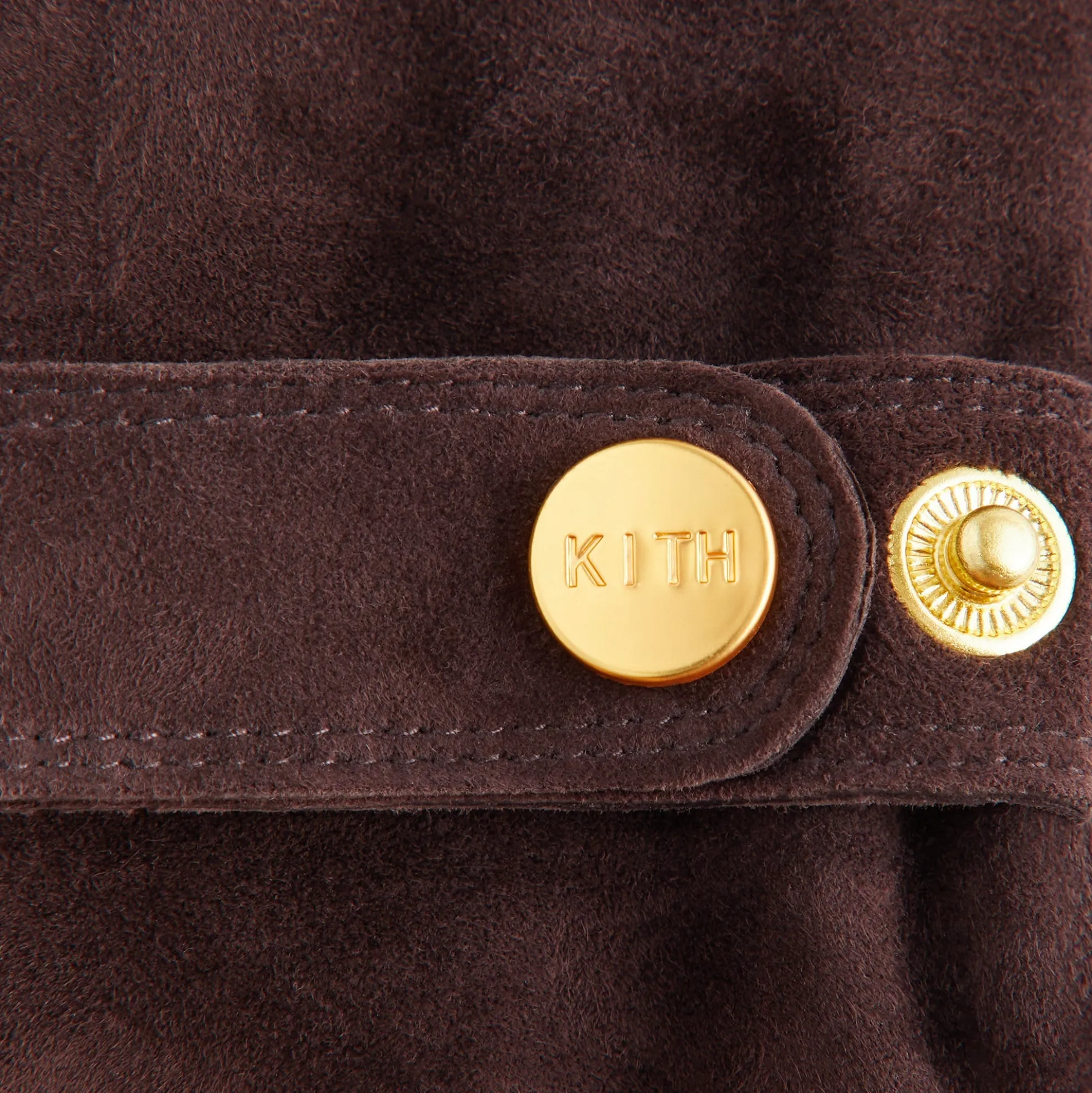 Gants en daim Kith Manhattan