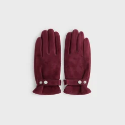 Gants en daim Kith Manhattan