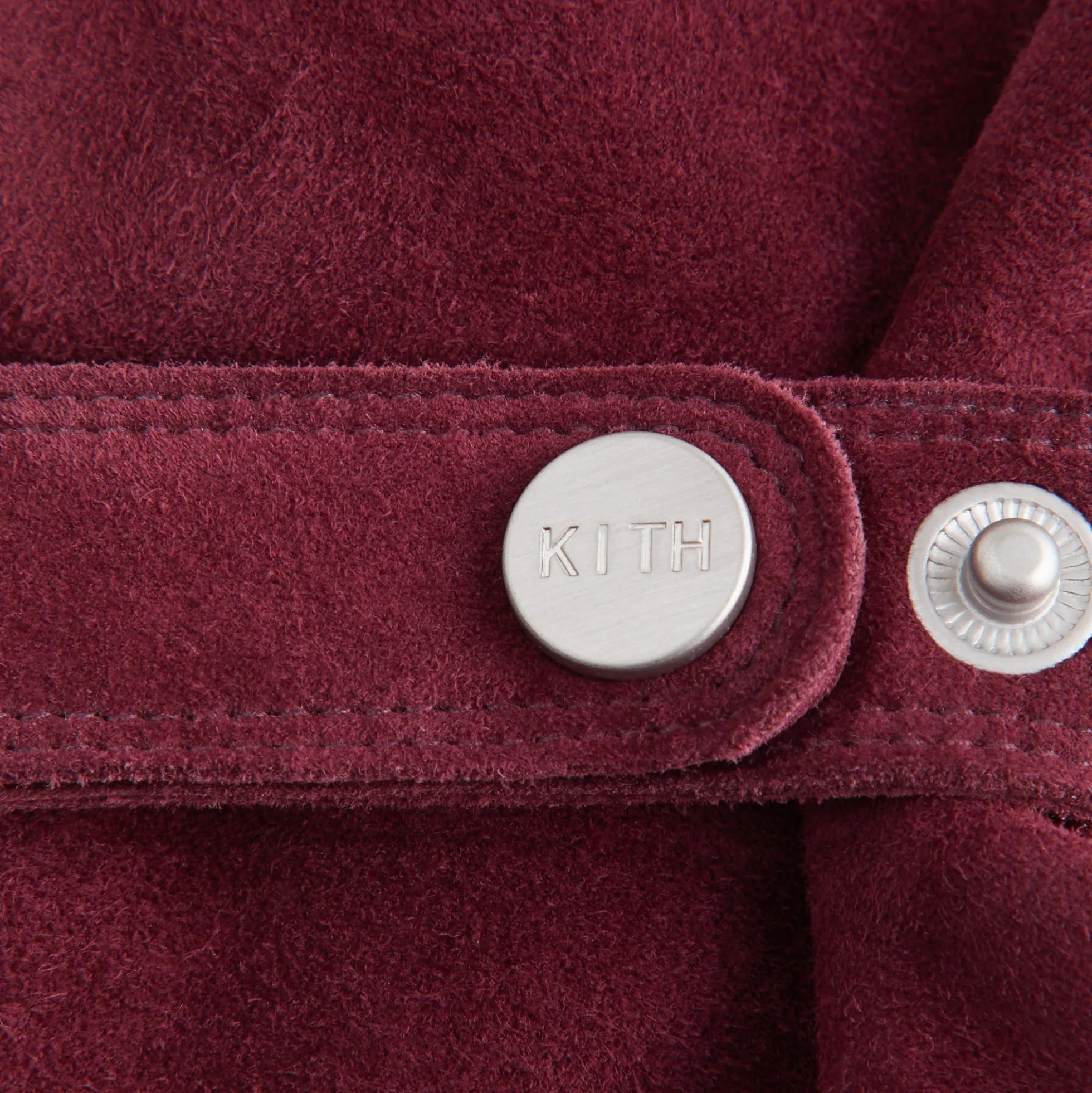 Gants en daim Kith Manhattan