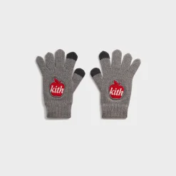 Gants Kith Kids Jacquard Apple