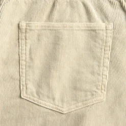 Garment-Dyed Finx Corduroy 5P Wide Pant