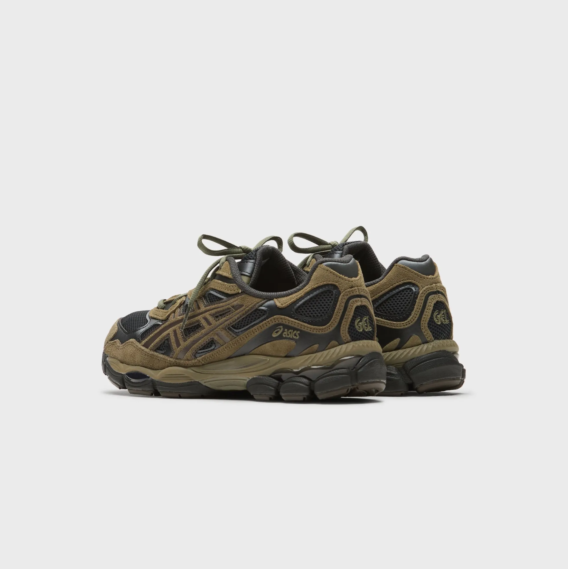 Gel-Nyc Vert Loden/Gris Graphite
