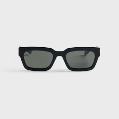 GG2069S Acetate Rectangle Sunglasses