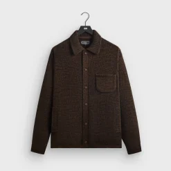 Gilet Kith en grosse maille Ginza