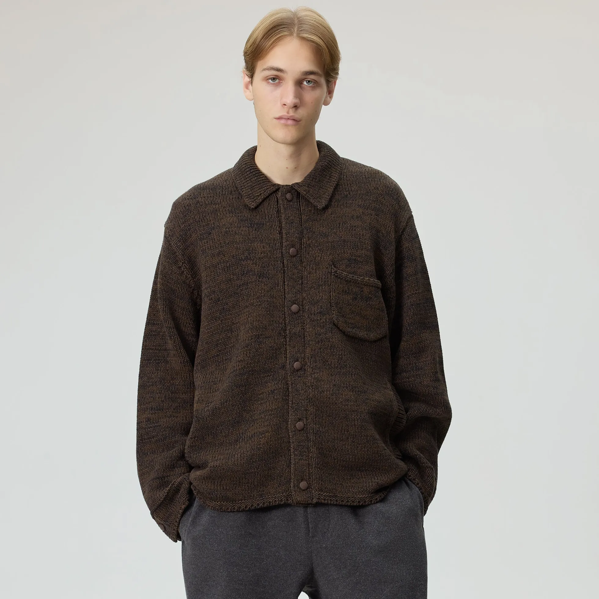 Gilet Kith en grosse maille Ginza