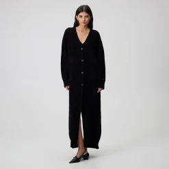 Gilet long en chenille Cosette pour femme de Kith