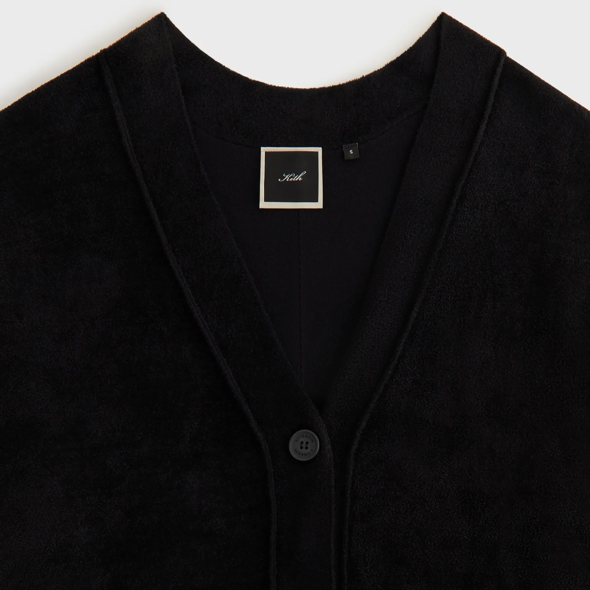 Gilet long en chenille Cosette pour femme de Kith