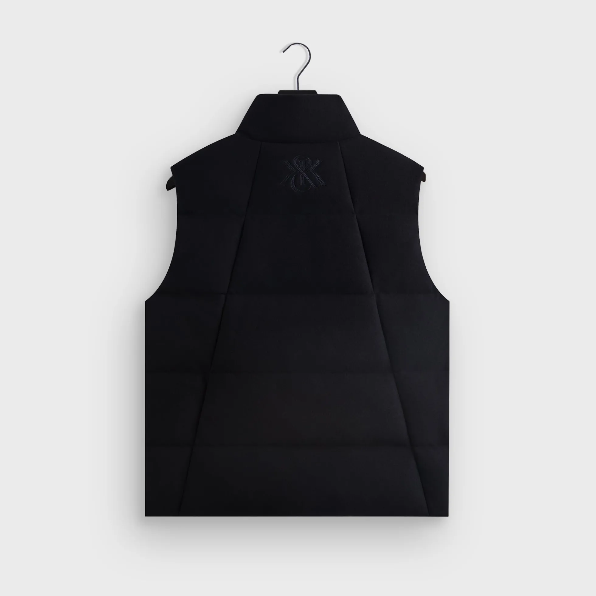 Gilet mi-long en jersey feutré Kith