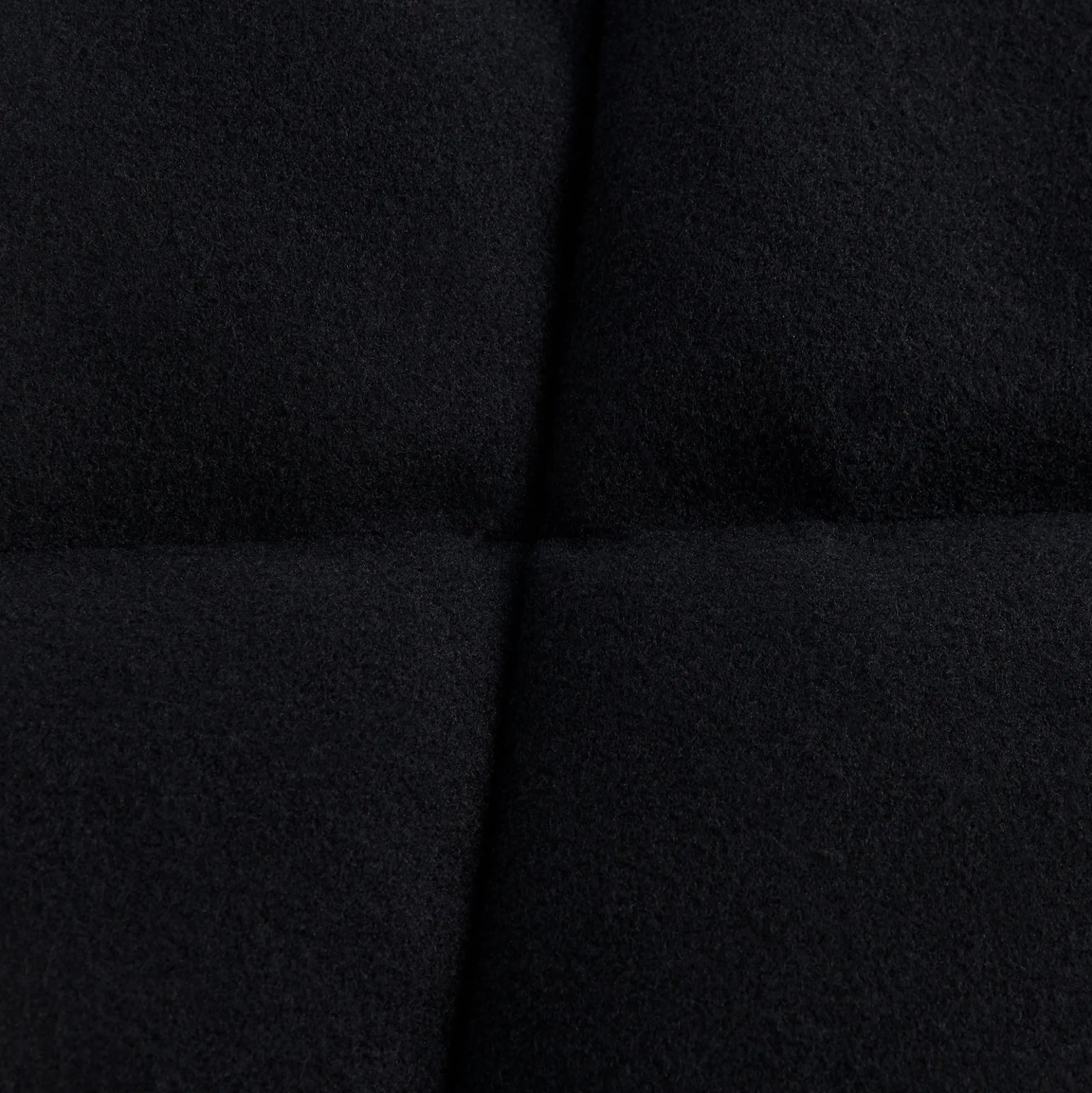 Gilet mi-long en jersey feutré Kith