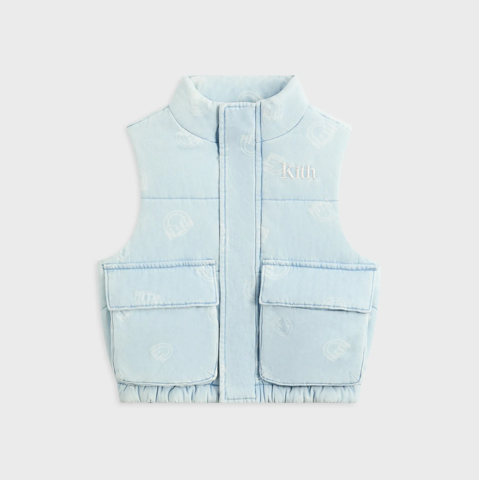 Gilet texturé fantaisie Kith Kids