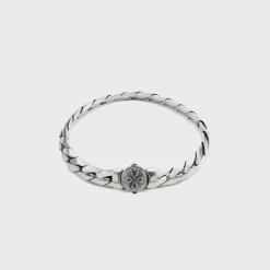 Herringbone Chain Logo Bracelet