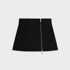 Jupe courte asymétrique zippée Arys pour femme de Kith