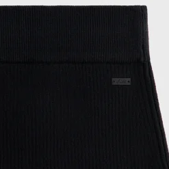 Jupe courte asymétrique zippée Arys pour femme de Kith