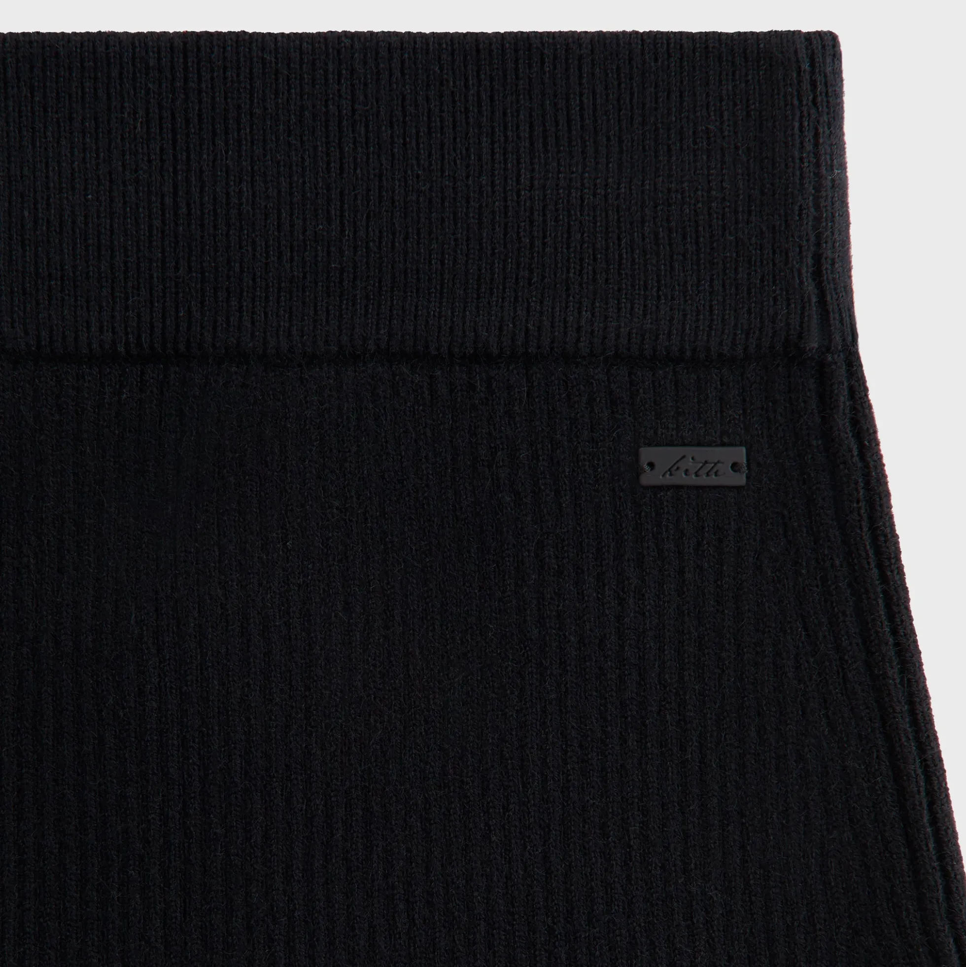 Jupe courte asymétrique zippée Arys pour femme de Kith