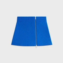 Jupe courte asymétrique zippée Arys pour femme de Kith
