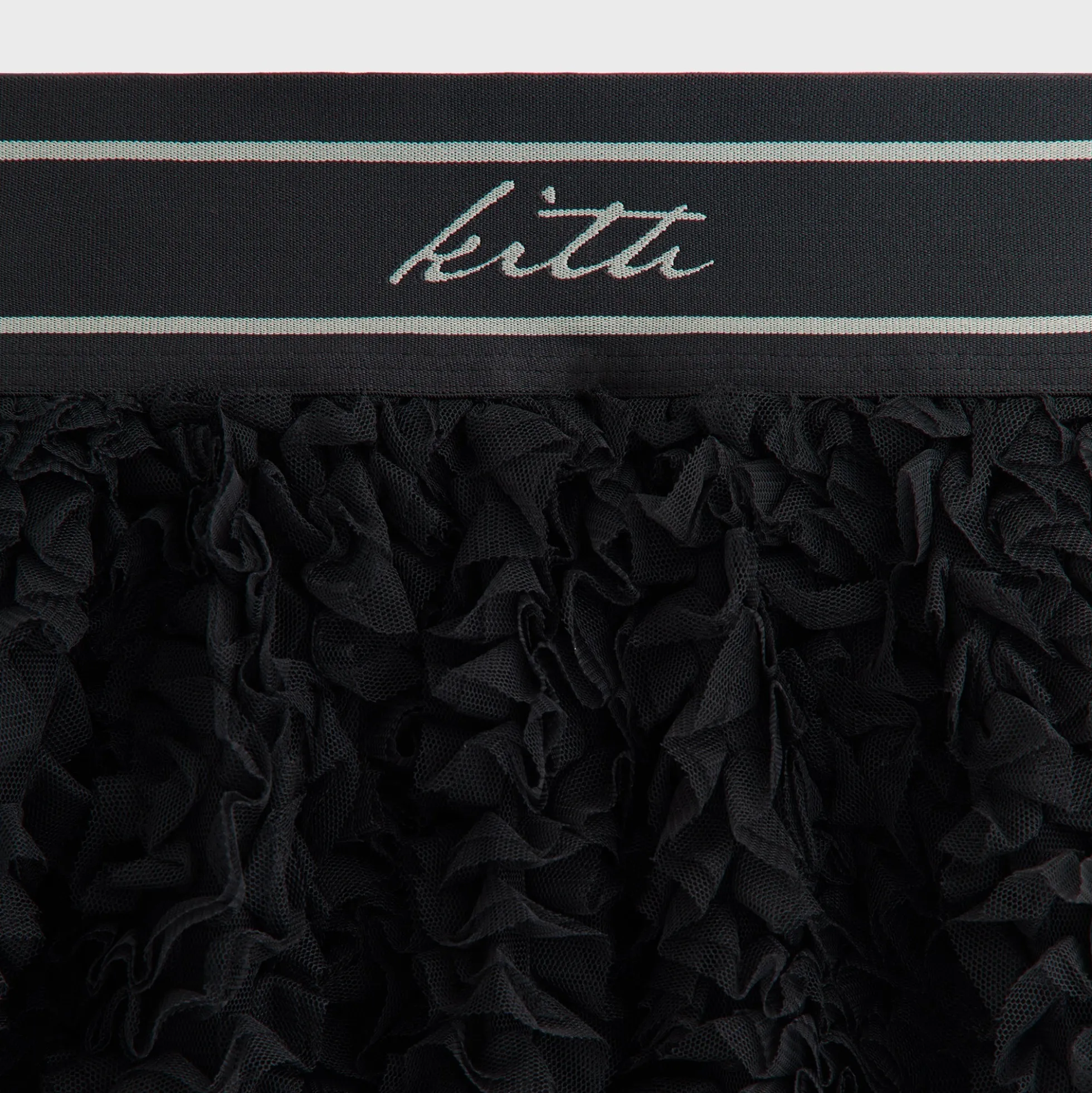 Jupe midi à volants Lisa for Kith Rina pour femme
