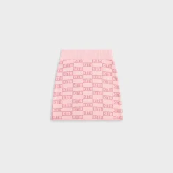 Jupe mini monogrammée Kith Kids