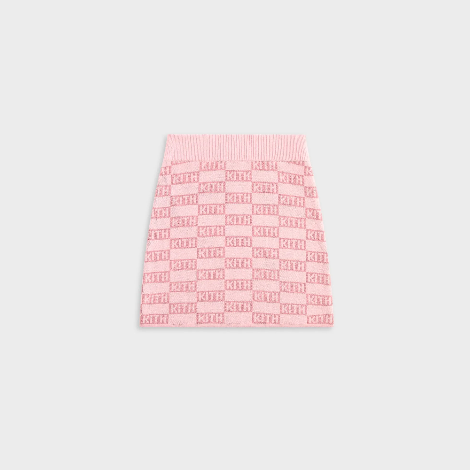 Jupe mini monogrammée Kith Kids