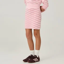 Jupe mini monogrammée Kith Kids