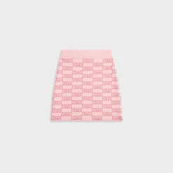 Jupe mini monogrammée Kith Kids