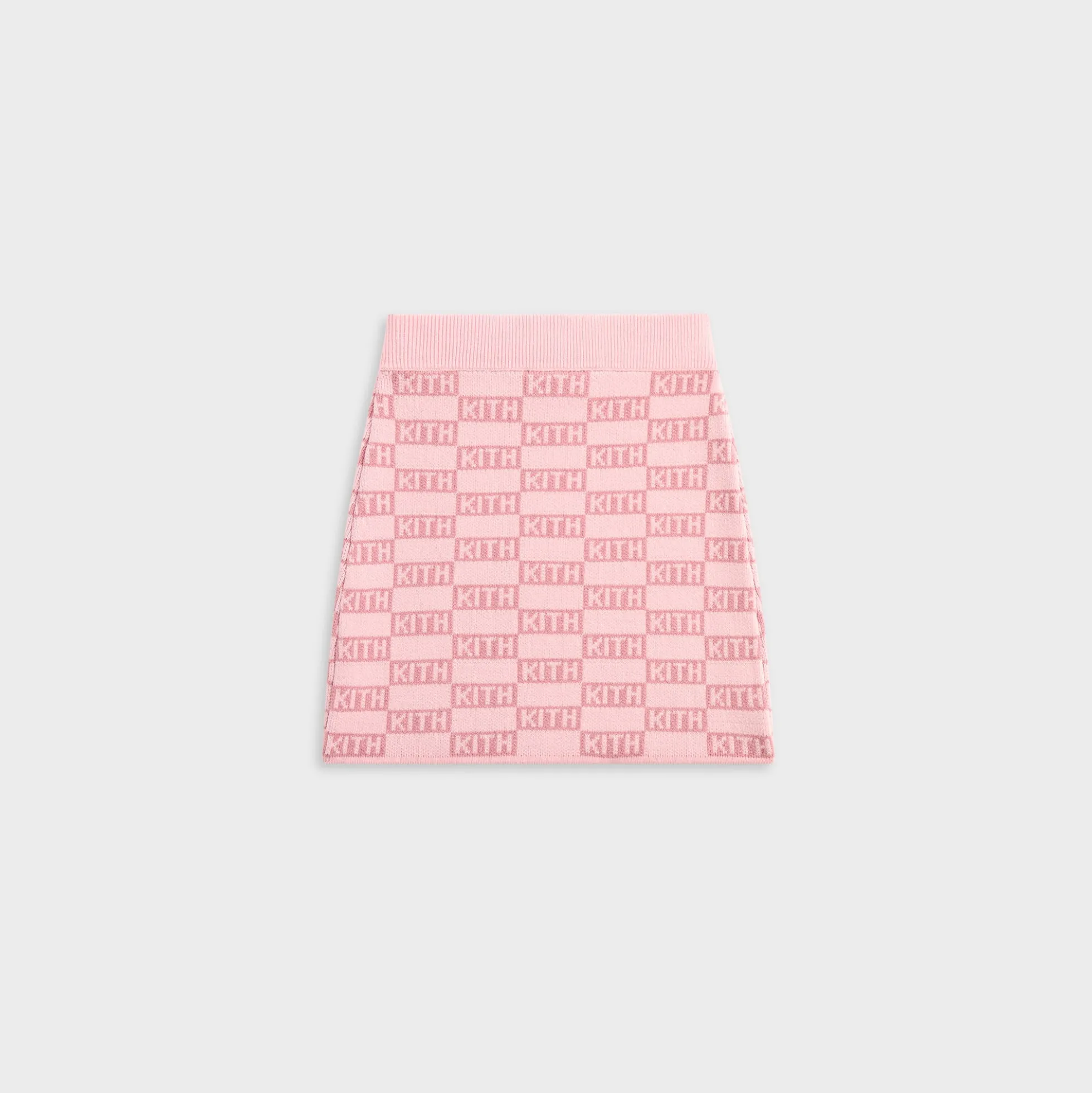 Jupe mini monogrammée Kith Kids