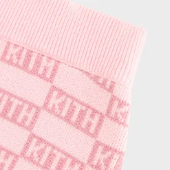 Jupe mini monogrammée Kith Kids