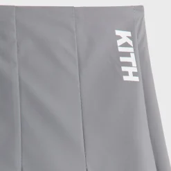 Jupe mini plissée réfléchissante Kith Ruri pour femme
