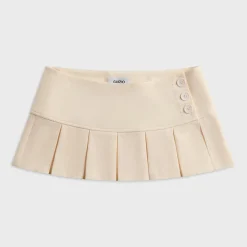 Jupe plissée micro mini