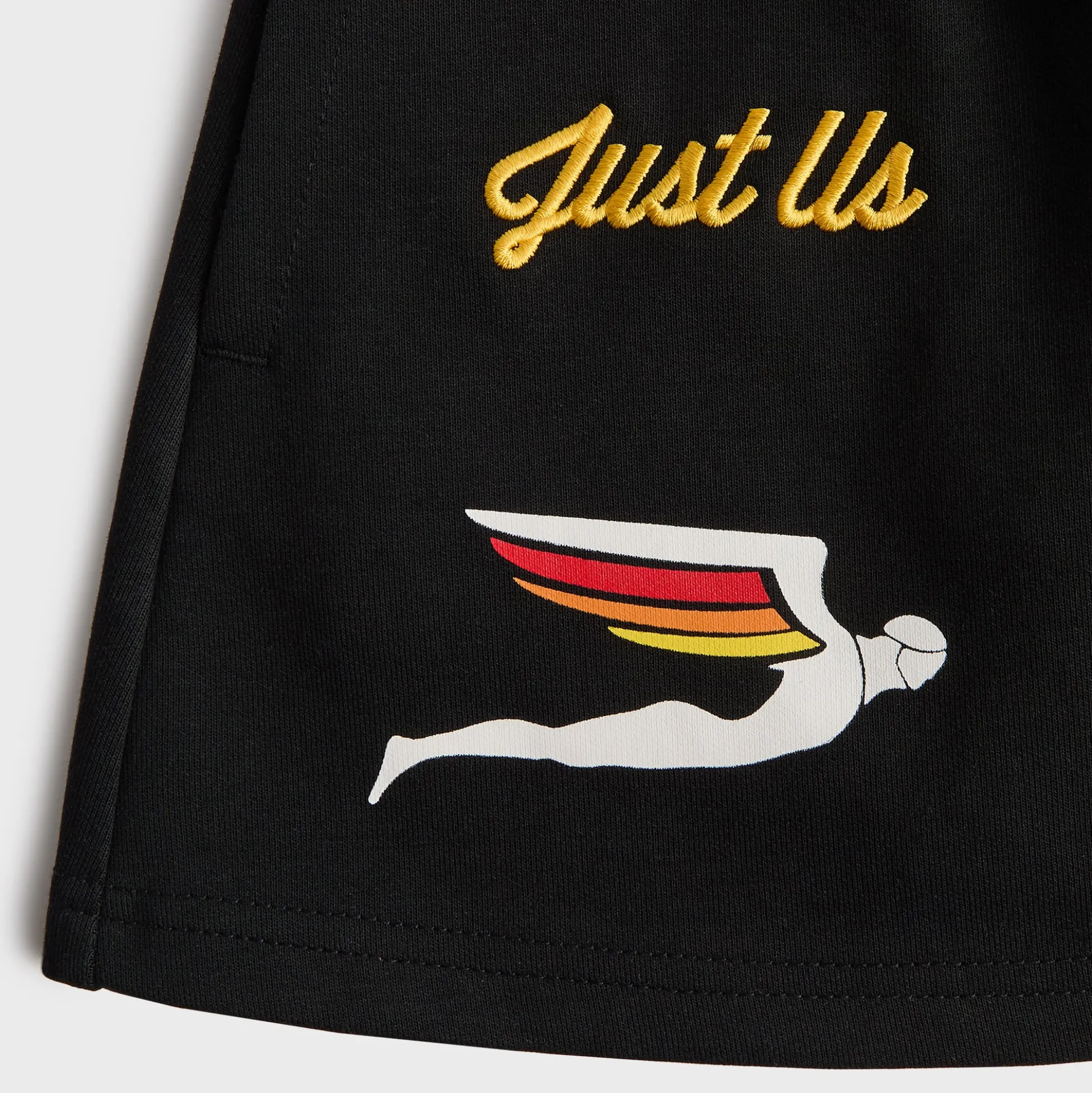 Jupe-short Riley à logo Kith Kids