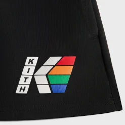 Jupe-short Riley à logo Kith Kids