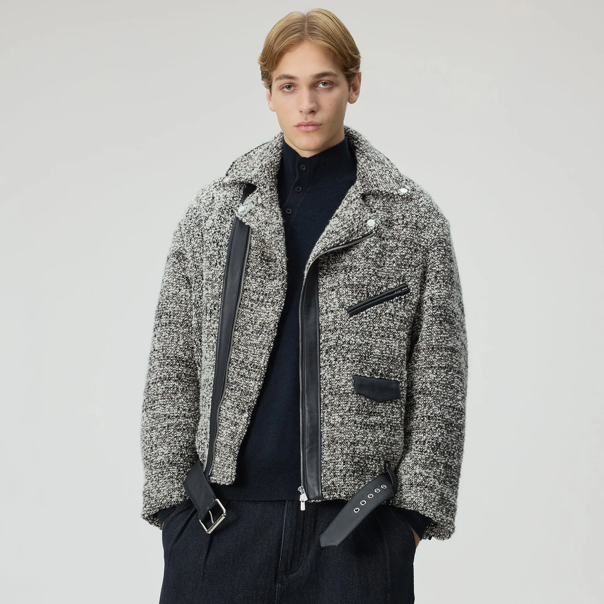 &Kin Peluche Boucle Brian Moto
