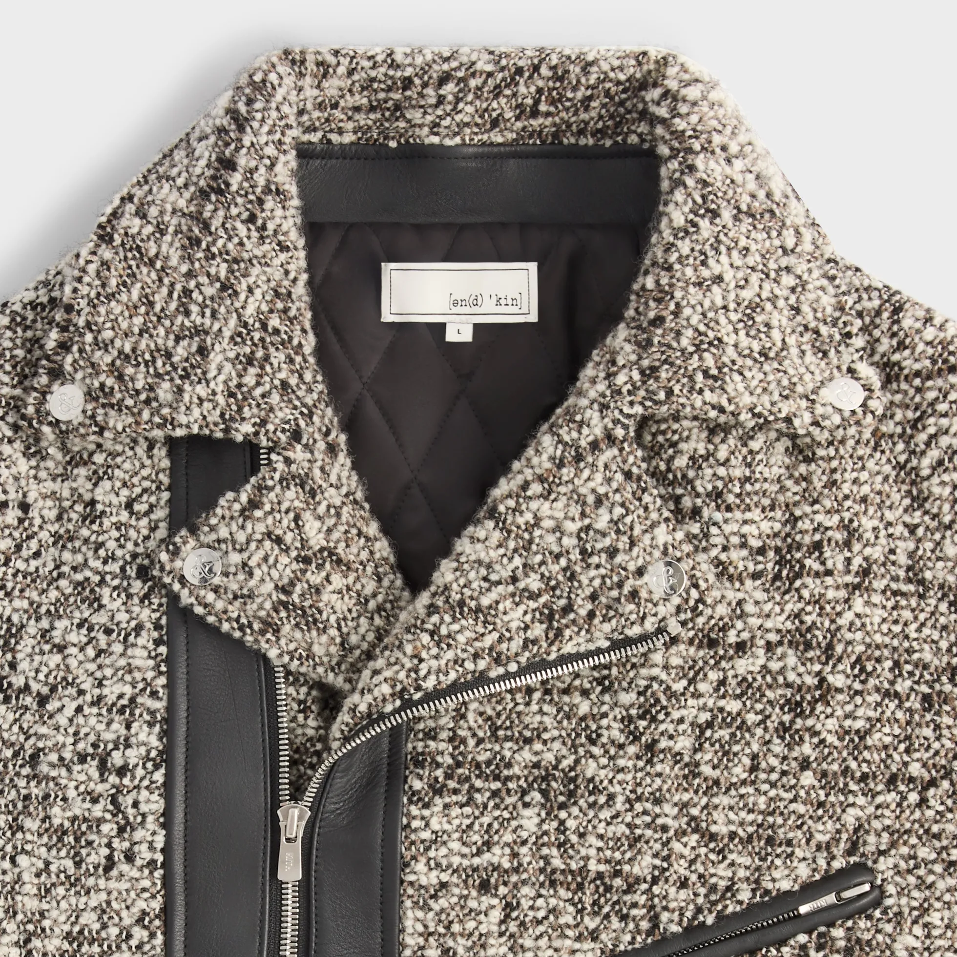 &Kin Peluche Boucle Brian Moto