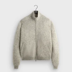 &Kin Pull Wyona en mohair tissé à fermeture éclair intégrale