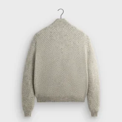 &Kin Pull Wyona en mohair tissé à fermeture éclair intégrale