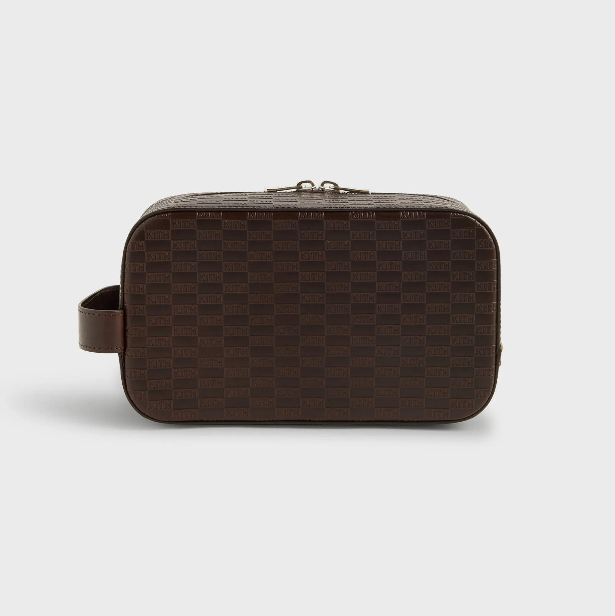 Kit Dopp en cuir monogramme Kith