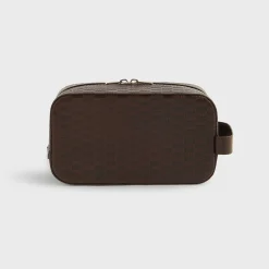 Kit Dopp en cuir monogramme Kith