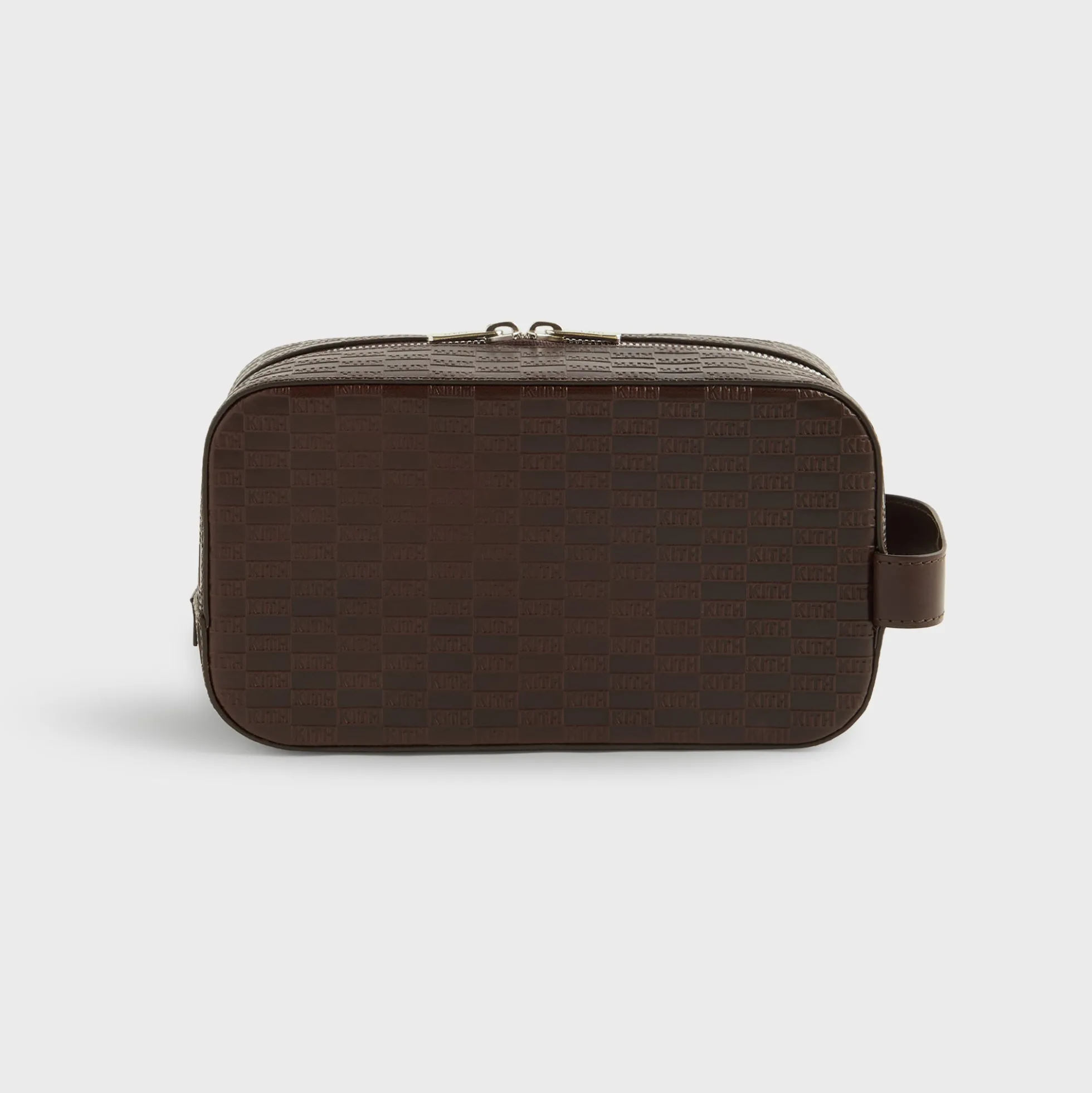 Kit Dopp en cuir monogramme Kith