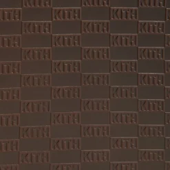 Kit Dopp en cuir monogramme Kith