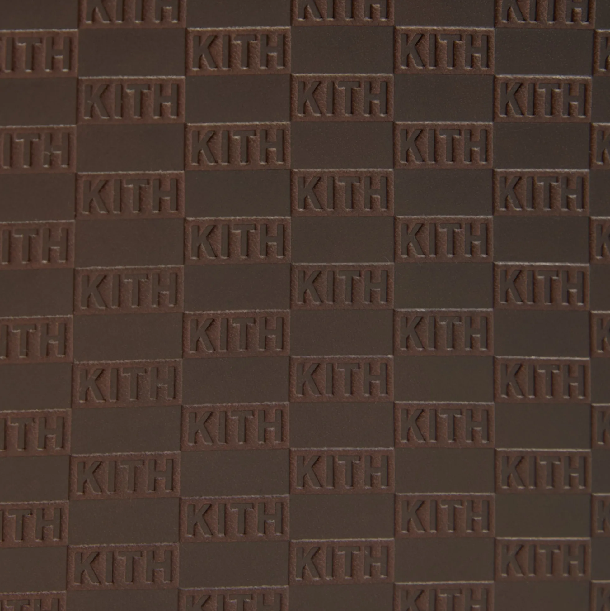 Kit Dopp en cuir monogramme Kith