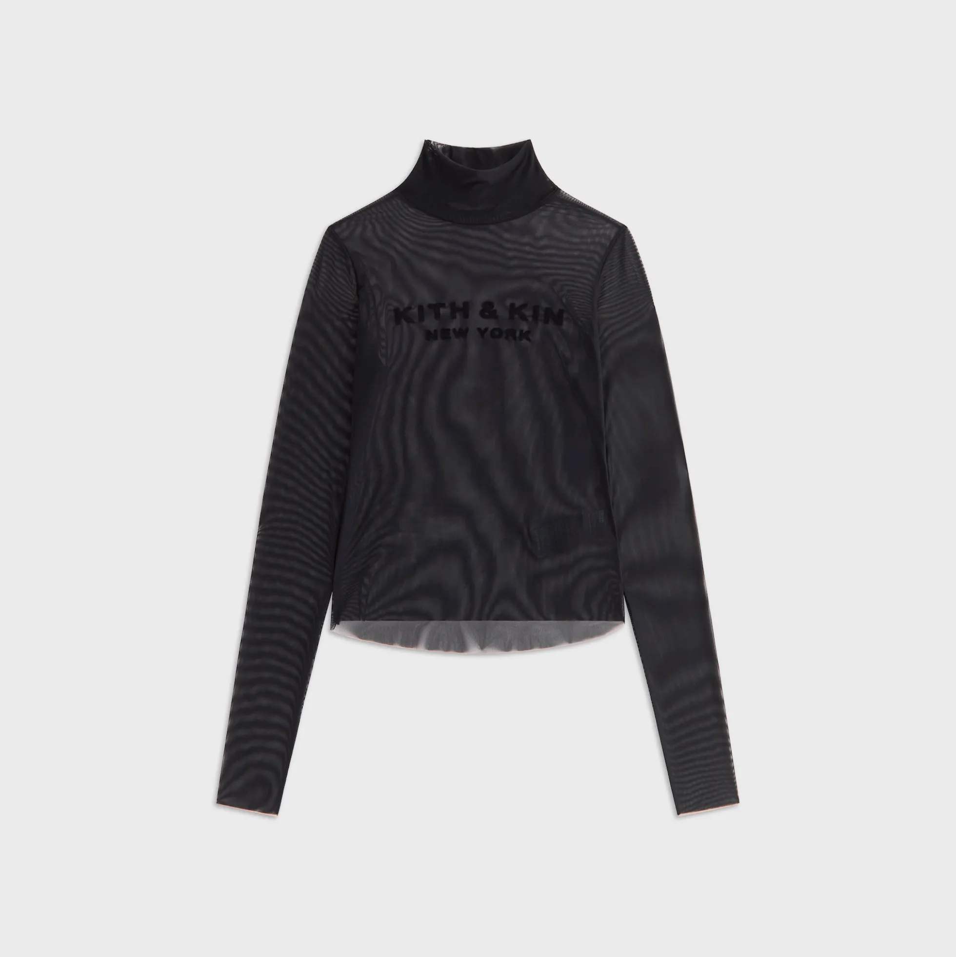 Kith Amina Pull à col roulé en maille pour femme