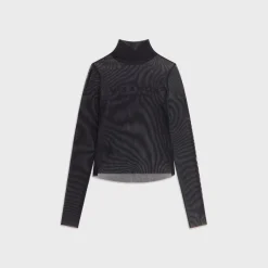 Kith Amina Pull à col roulé en maille pour femme
