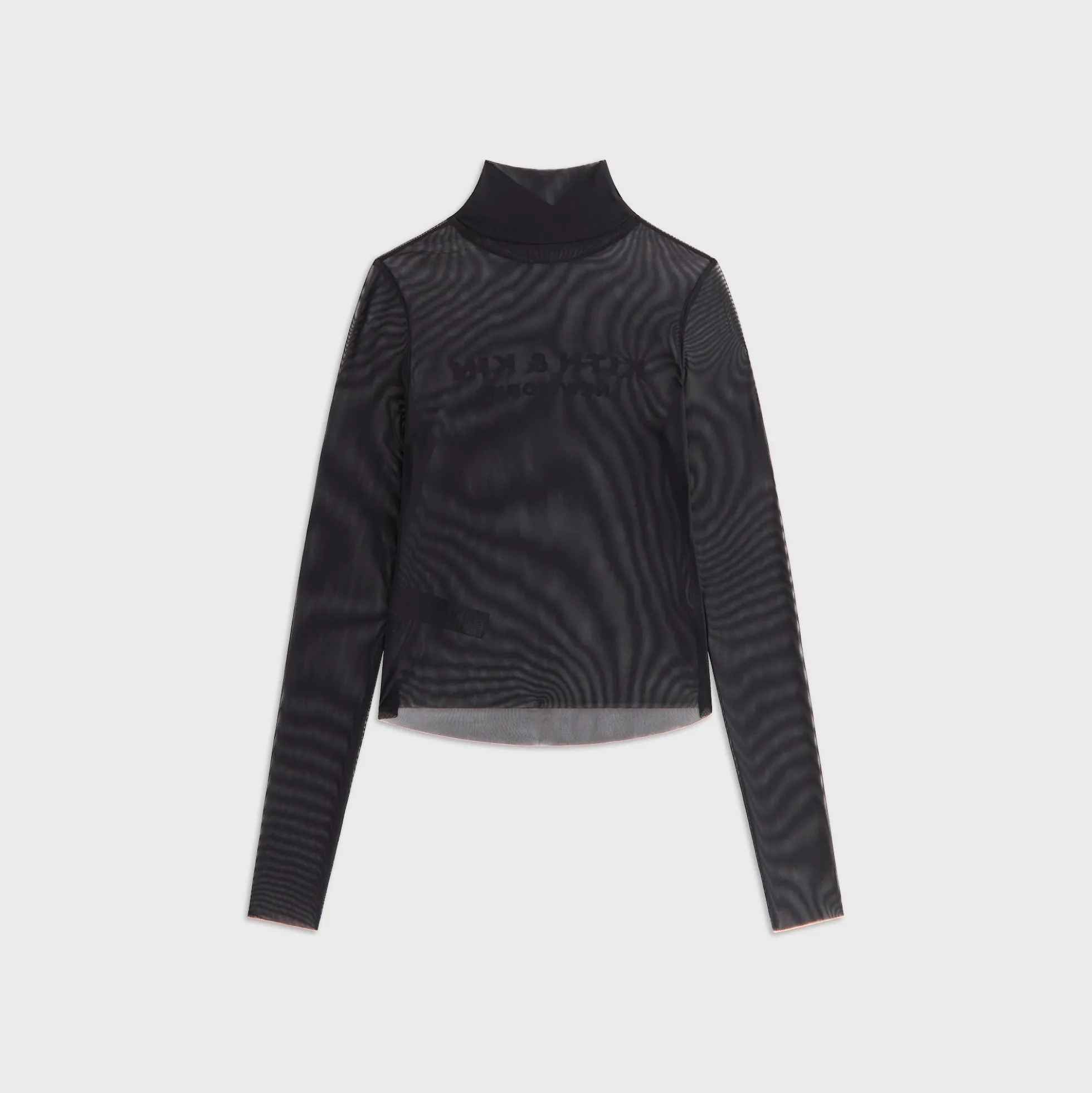 Kith Amina Pull à col roulé en maille pour femme