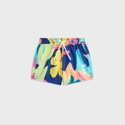 Kith Baby Abstract Tropical Kai Swim Trunk