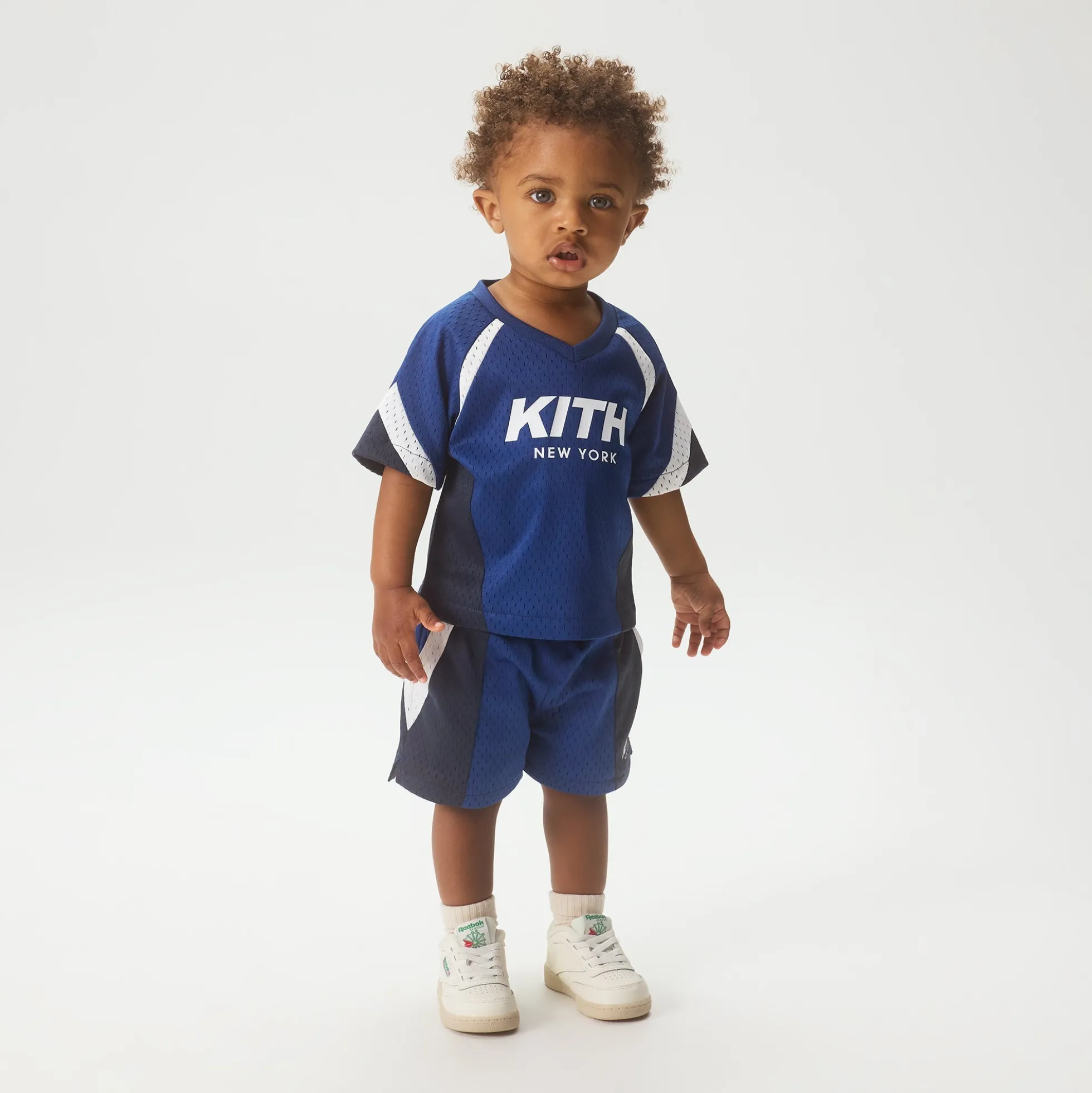 Kith Baby Color-Blocked Curtis Short