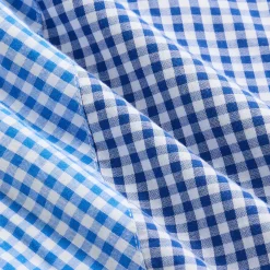 Kith Baby Color-Blocked Gingham Turbo Short
